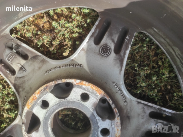 Джанти за Mercedes ML W163 5х112 17ки, снимка 5 - Гуми и джанти - 52436006