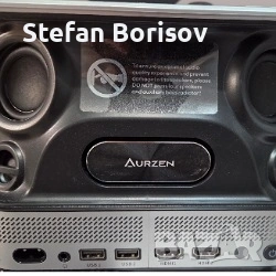 Aruzen boom 3 1080p, high brightness & Dolby Audio, снимка 2 - Плейъри, домашно кино, прожектори - 53111481