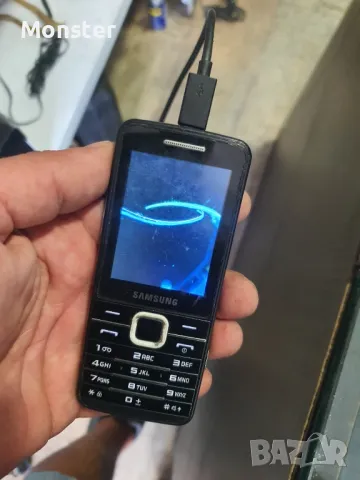 Samsung S5611 Black/Green  Черен/Зелен, снимка 3 - Samsung - 50148950