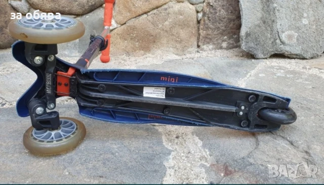 Тротинетка Mini Micro, снимка 5 - Скутери и тротинетки - 50479750