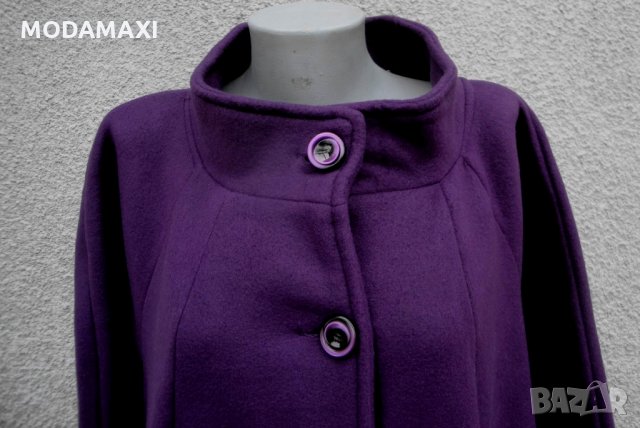 3XL/4XL Ново палто от полар , снимка 2 - Палта, манта - 35758413