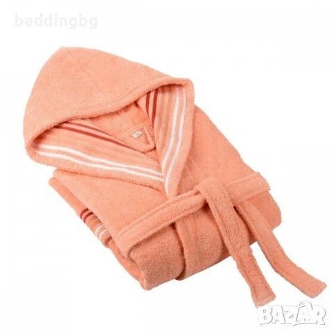 #Халат за баня ВЕНЕЦИЯ 100% памук, снимка 2 - Хавлиени кърпи - 51314031
