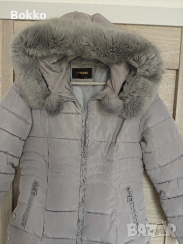 Дамско зимно яке , снимка 6 - Якета - 52253428