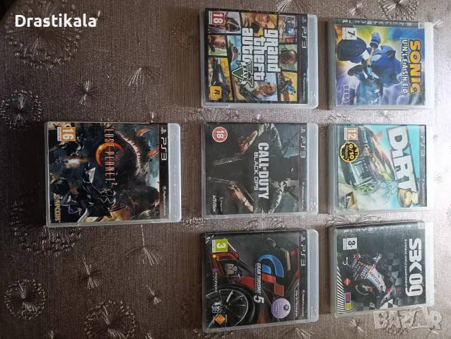 Ps3/Playstation 3 super slim 500GB+2 джойстика и 7 безплатни игри, снимка 2 - PlayStation конзоли - 56080801