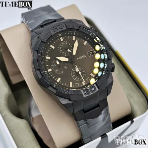Fossil Bronson FS5851, снимка 3 - Мъжки - 49612342