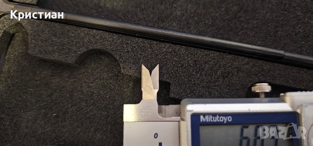 Mitutoyo CD-P15KWW Дигитален водоустойчив шублер твърдосплавни челюсти, снимка 6 - Шублери - 51644151