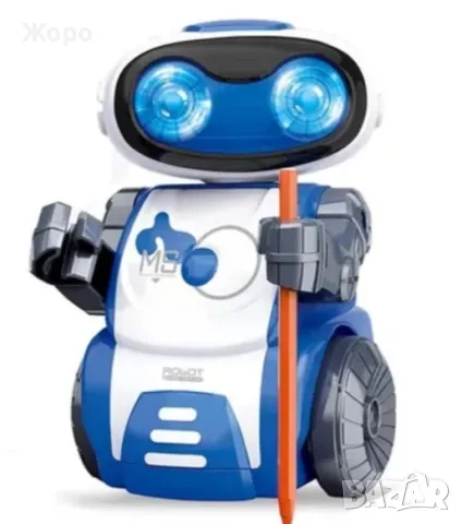 ДЕТСКИ РОБОТ "АЗ ХУДОЖНИКЪТ" ПРОГРАМИРУЕМ ЗВУК И СВЕТЛИНА 132399, снимка 2 - Образователни игри - 47585899