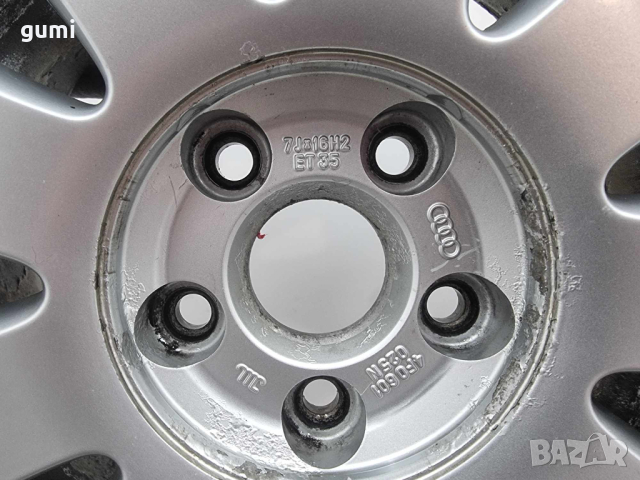 4бр 16ски джанти за AUDI 5х112мм A160253 , снимка 7 - Гуми и джанти - 44682280
