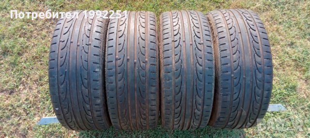 4бр. летни гуми 215/45R17 Nexen N6000. DOT 4811 5.5мм и 6мм дълбочина на шарката. Внос от Германия. , снимка 8 - Гуми и джанти - 41760265