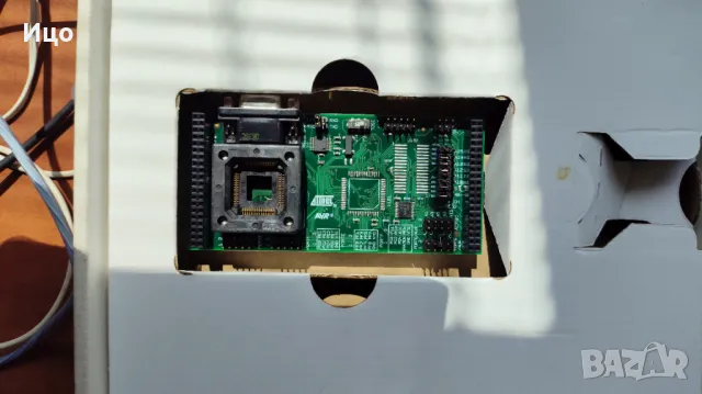 Програматор за ATmega128 AVR Starter Kit Extension for 64-pin TQFP ATSTK501, снимка 2 - Друга електроника - 49970959