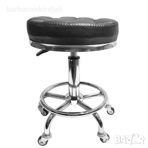 Професионална работна табуретка с регулиране на височината