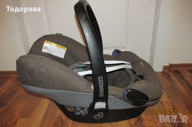 Бебешко столче за кола Maxi-Cosi, снимка 4 - Столчета за кола и колело - 35664172
