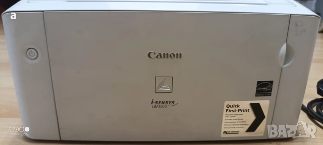 Продавам лазерен принтер Canon LBP3010, снимка 5 - Принтери, копири, скенери - 53485192
