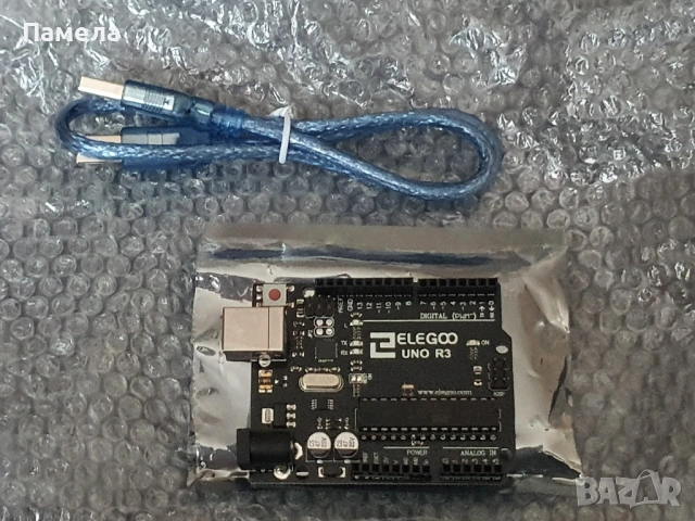 Elegoo UNO R3 Board, снимка 4 - Друга електроника - 53193554