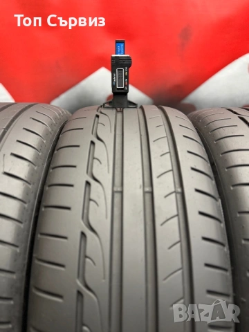 225 45 19, Летни гуми, Dunlop SportMaxxRT, 4 броя, снимка 4 - Гуми и джанти - 53628509