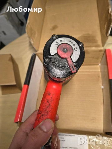 BESWELL® 3/4-инчов пневматичен ударен гайковерт с реална максимална мощност до 1695 ф 2.298n, снимка 4 - Други инструменти - 53198587