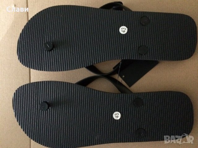 Продавам мъжки чехли Cropp, снимка 3 - Мъжки чехли - 34556100