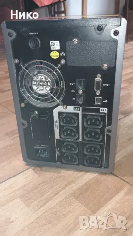 UPS ЮПС DELL H914N 1000VA 1000W 220-240V, 50/60Hz, снимка 4 - Друга електроника - 49543005