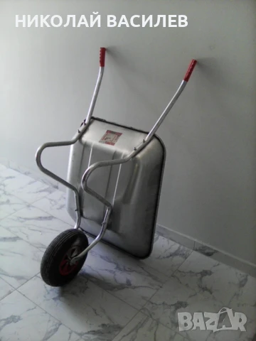 Градинарска    количка   -  с   гума   -  от   шивашки   цех  -  запазена - Като   нова    ., снимка 16 - Други - 49756306