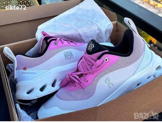 Дамски сникърси Loewe, снимка 1