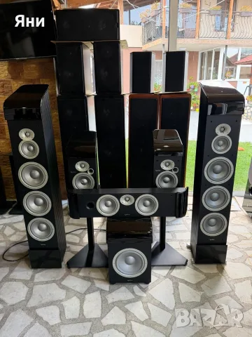 Infinity Classia C336 тонколони пълен сет 5 тонколони и 1 субуфер 