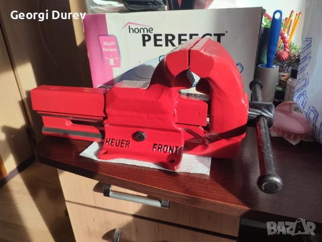 Немско менгеме HEUER , снимка 12 - Други инструменти - 52560810