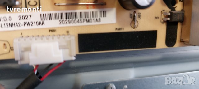 Захранваща платка , 08-L12NHA2-PW210AA,REV:D.0 TCL 43EP640 43EP660 for 43inc DISPLAY дисплей LVU430N, снимка 3 - Части и Платки - 39380321