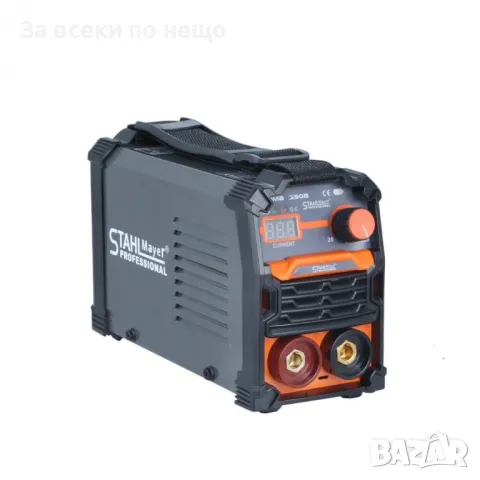 Професионален инверторен електрожен с дисплей и куфар 350А StahlMayer, снимка 3 - Други инструменти - 50328285