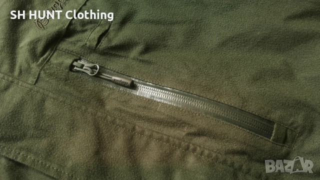 Bergans of NORWAY LANGASEN HUNTING SUIT Jacket размер L / XL за лов яке водонепромокаемо - 1589, снимка 9 - Екипировка - 52644117