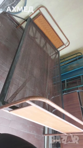 Ретро легло 114см./190см., снимка 6 - Спални и легла - 52943769