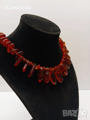 Кехлибар , снимка 3 - Колиета, медальони, синджири - 53367433