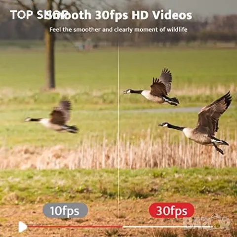 Нова водоустойчива ловна камера за диви животни Нощно виждане Лов Сигурност, снимка 2 - Спортна екипировка - 49657650