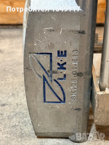 Ръчна количка алуминиева/сгъваема/багажна/товарна с натоварване до 125кг, снимка 6 - Друго търговско оборудване - 53271029