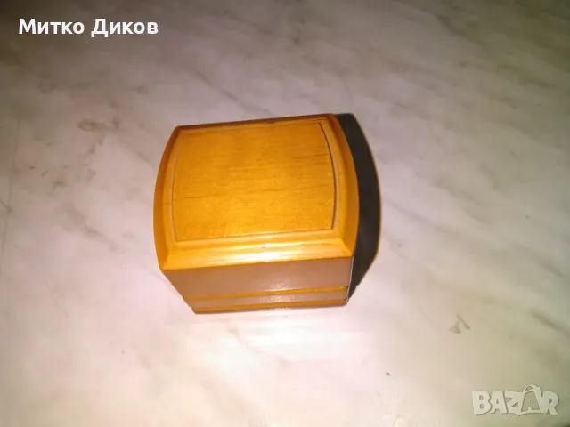 Дървена подаръчна кутия за пръстен и друго нова, снимка 2 - Пръстени - 49964020