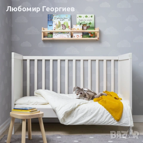 Бебешка кошара, снимка 5 - Бебешки легла и матраци - 53821590