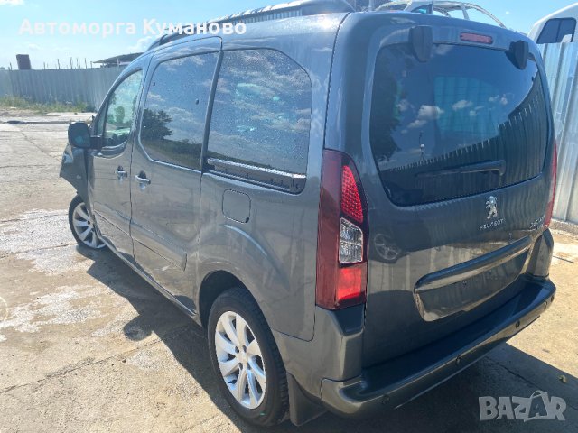 Пежо Партнер Тепе 1.6 Blue HDI, 120 кс., 6 скорости, двигател 10JBGW, 2019г., 53 000 км., евро 6Б Pe, снимка 5 - Автомобили и джипове - 33810016
