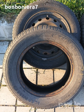 Гуми с джанти за Пежо, снимка 7 - Гуми и джанти - 53710144