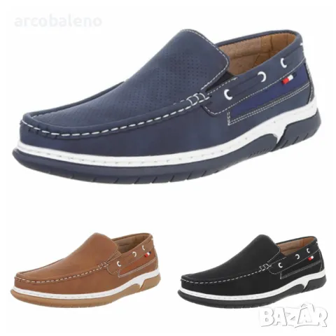 Мъжки ниски обувки, 3цвята 