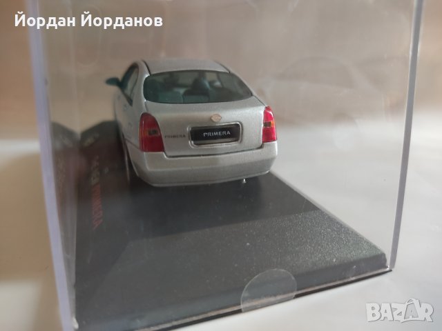 1:43 Нисан Ню Примера,J-колекшън, ПРОДАДЕНО., снимка 1