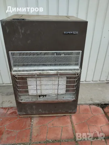 Газова печка , снимка 1