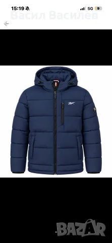 Мъжко яке Reebok