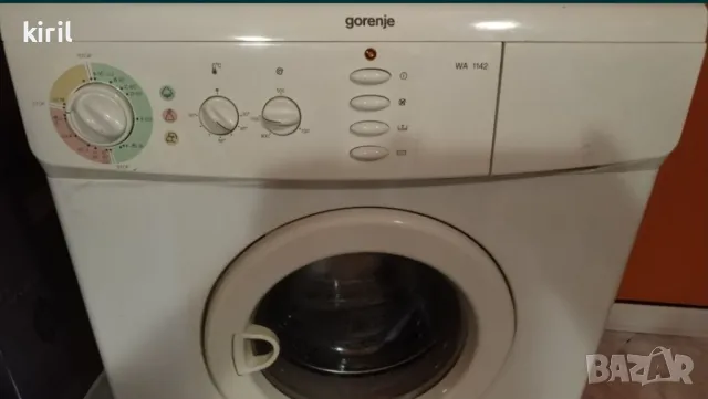 Пералня Gorenie WA 1142 на части, снимка 2 - Перални - 48132809