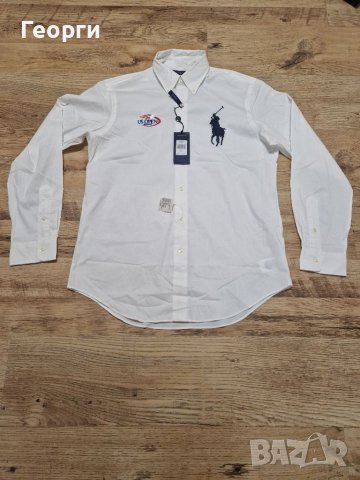 Мъжка риза Polo Ralph Lauren Размер М