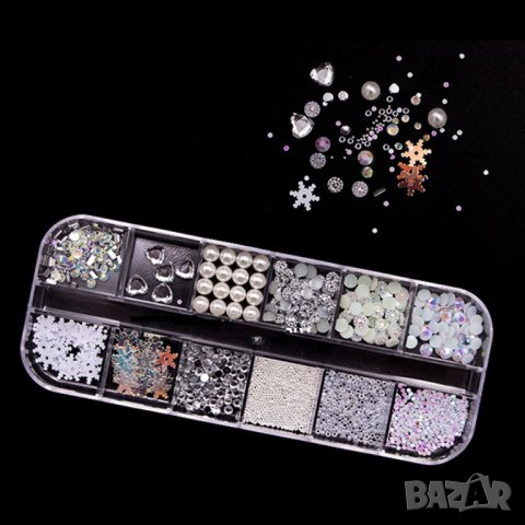 Палитра микс декорация за маникюр Т23