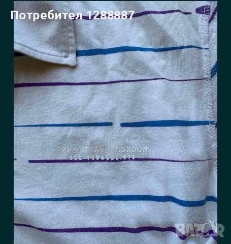 Тениска PEPE JEANS , снимка 2 - Тениски - 56215410