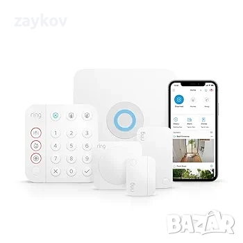 Комплект Ring Alarm - S от Amazon | Умна система за домашна аларма
