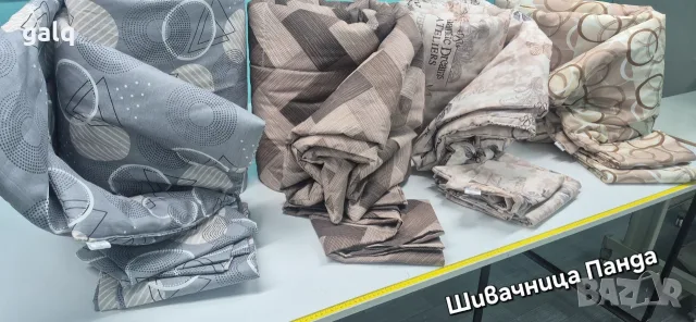 Спално бельо, покривки, тишлайфери, салфетки, и др, снимка 17 - Спално бельо - 56277867