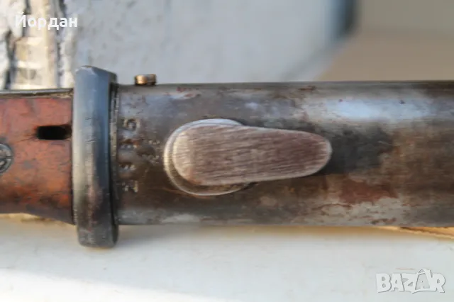 Немски щик ''Маузер К-98'', снимка 4 - Антикварни и старинни предмети - 47750744