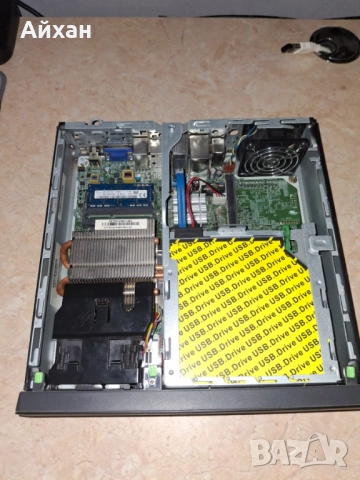 Компютър HP EliteDesk 800 G1 USDT, снимка 3 - Работни компютри - 51780911