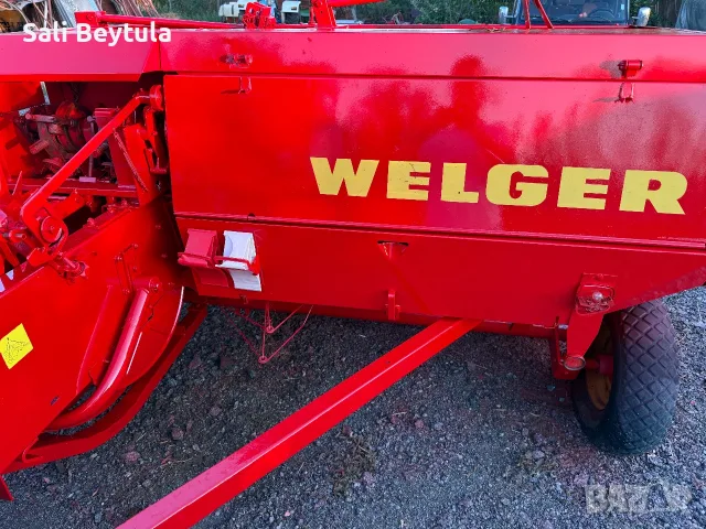 Балировачка Welger ap61 , снимка 2 - Селскостопанска техника - 55736181